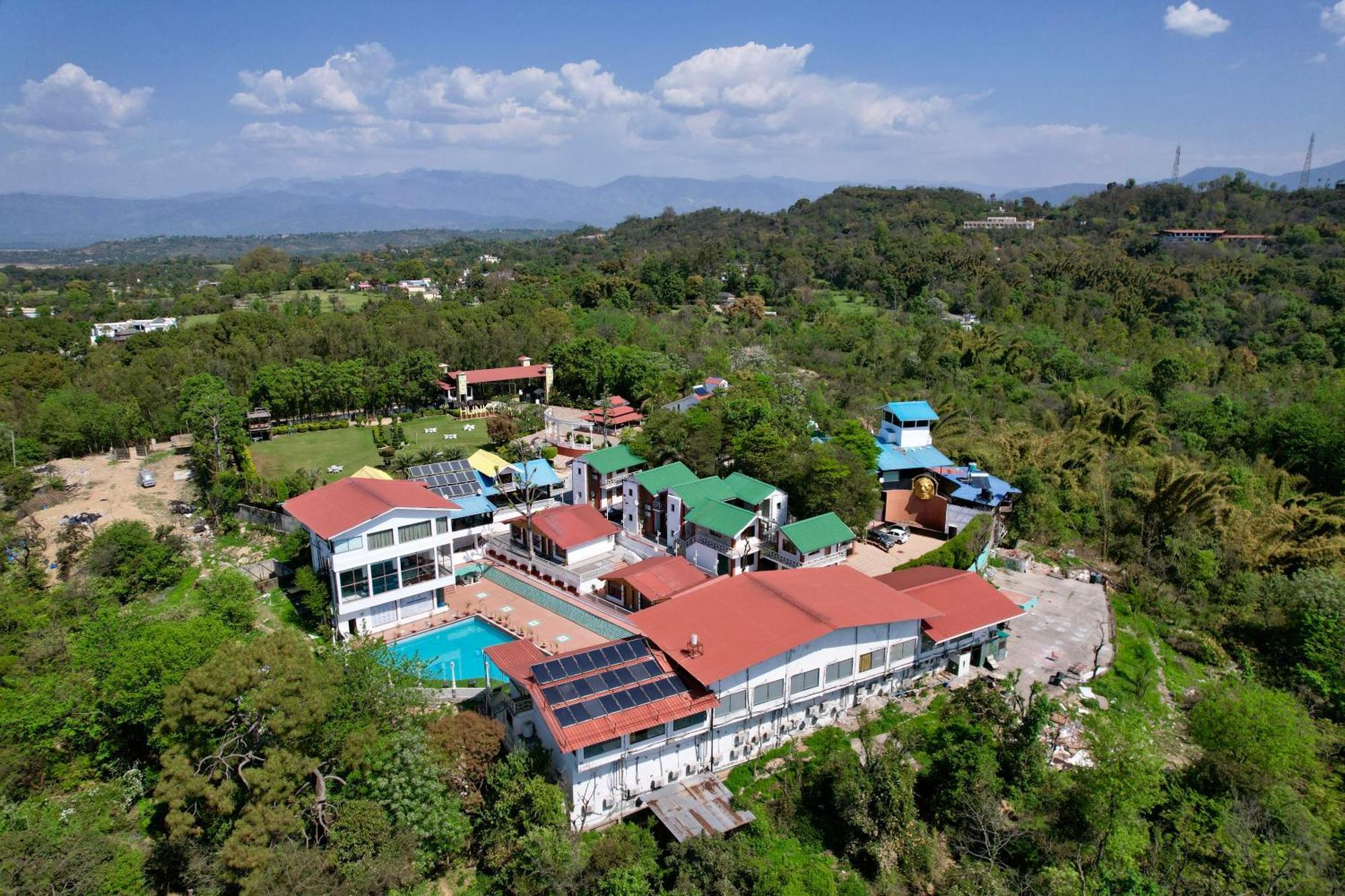 Hunky Dory Resort And Spa Dhar Khurd Экстерьер фото