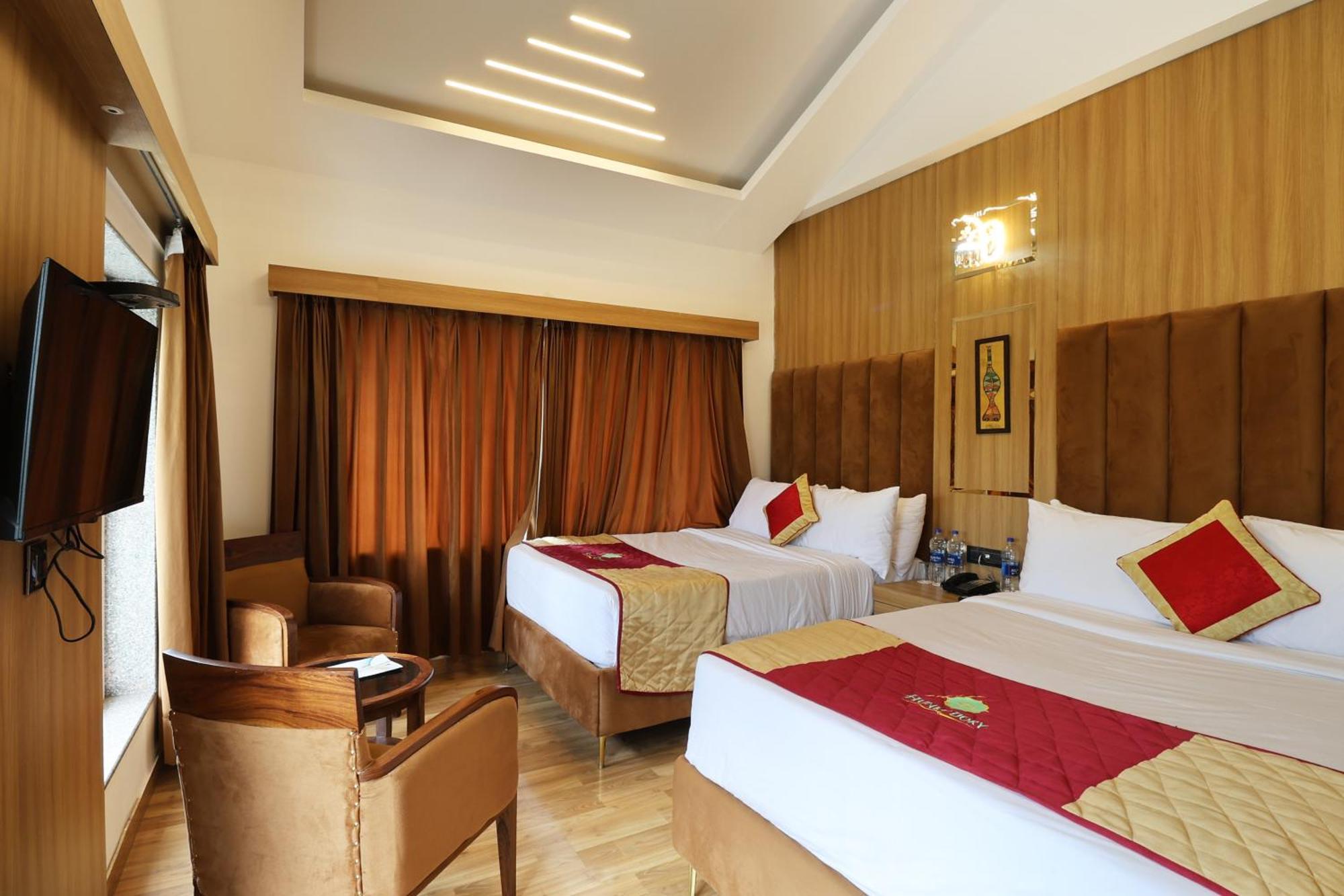 Hunky Dory Resort And Spa Dhar Khurd Экстерьер фото
