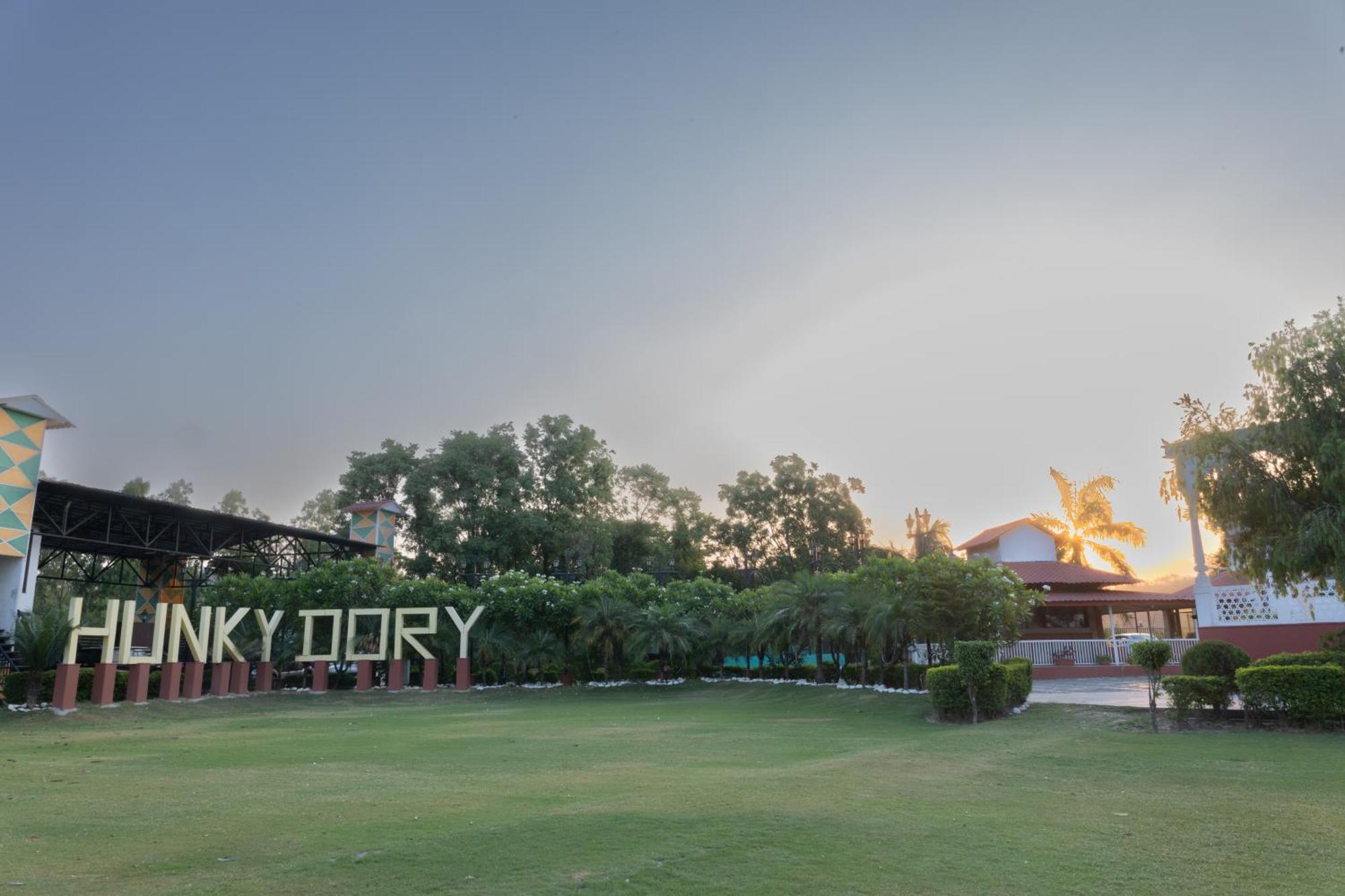 Hunky Dory Resort And Spa Dhar Khurd Экстерьер фото
