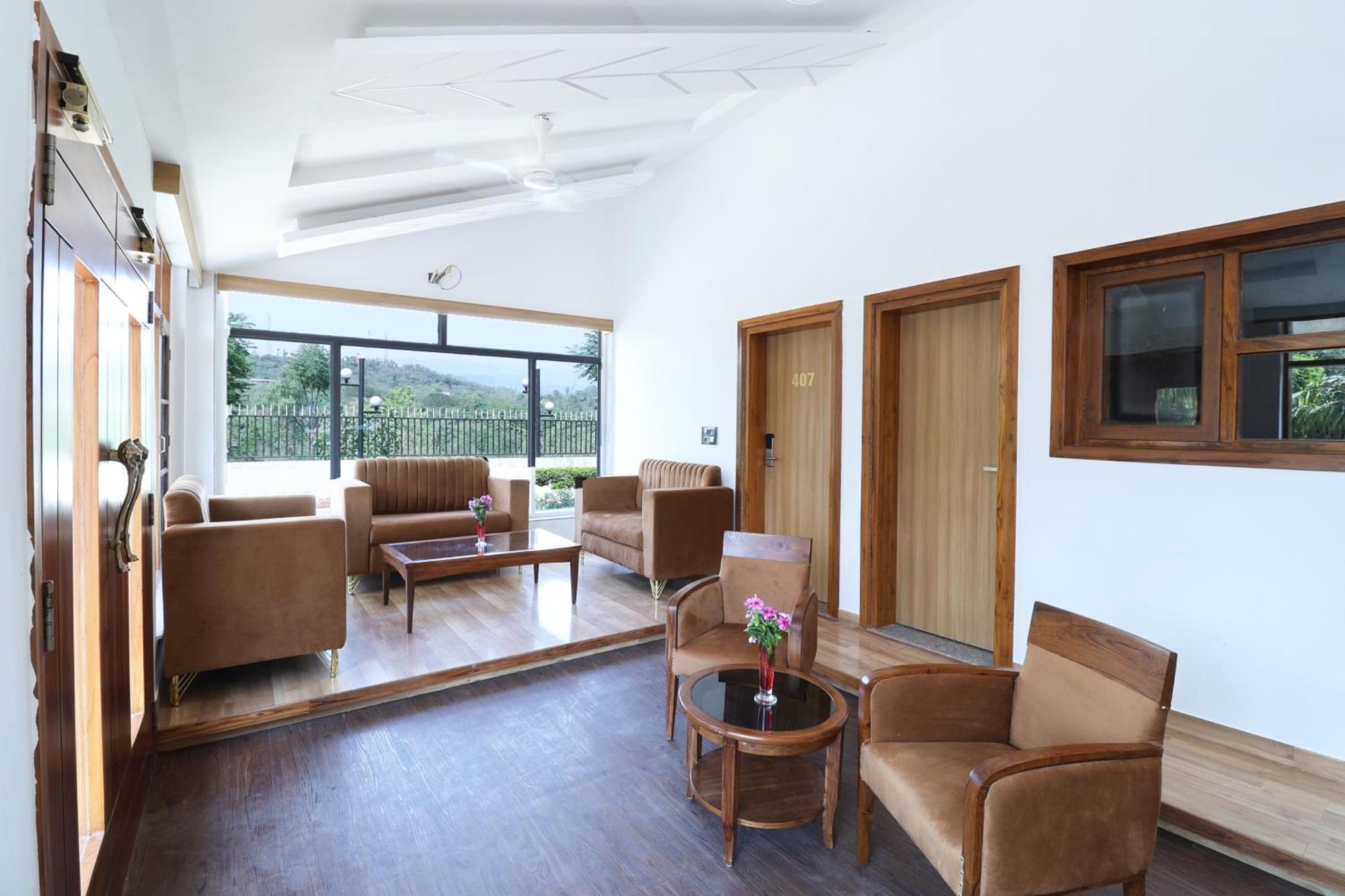 Hunky Dory Resort And Spa Dhar Khurd Экстерьер фото