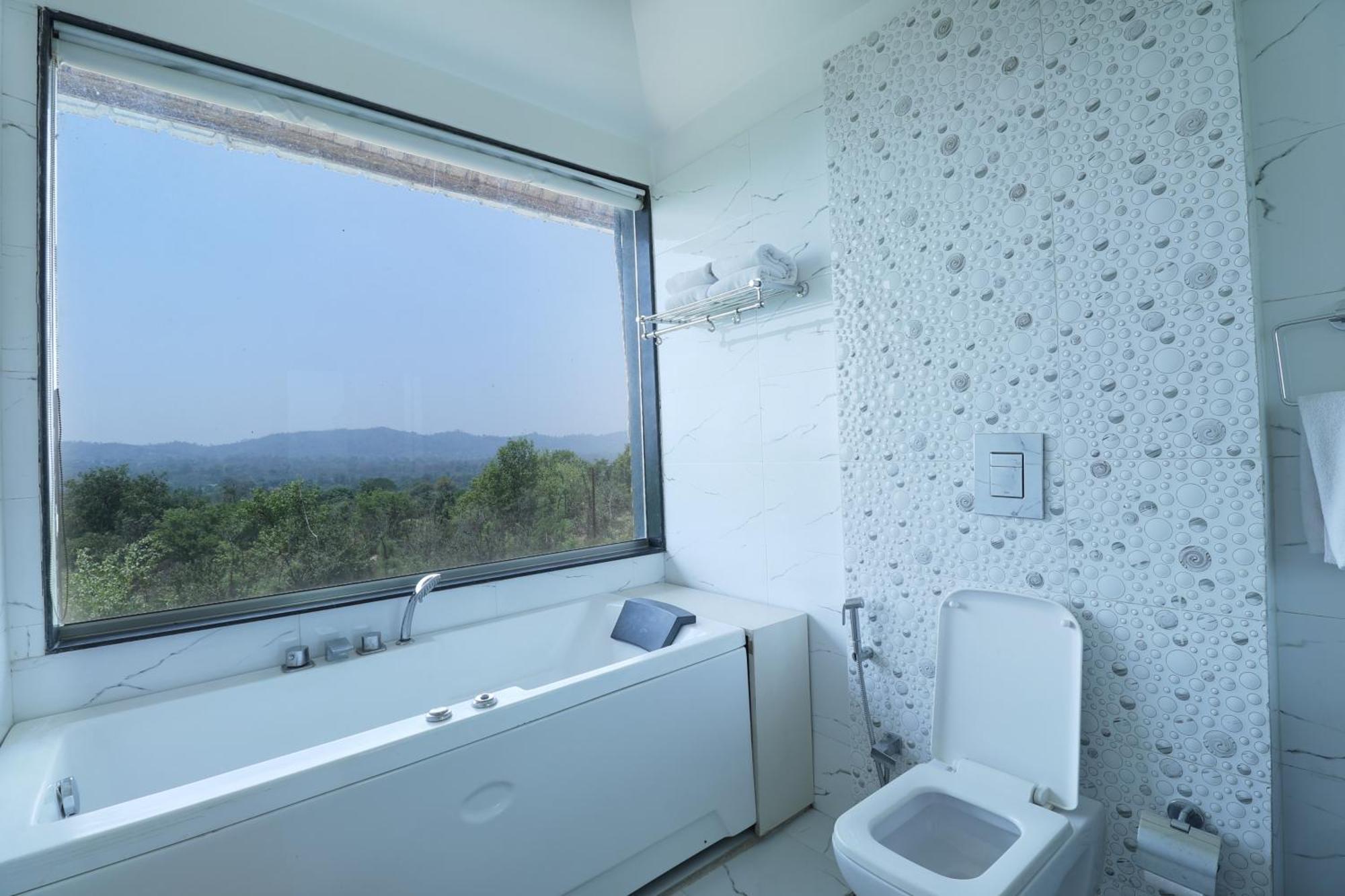 Hunky Dory Resort And Spa Dhar Khurd Экстерьер фото