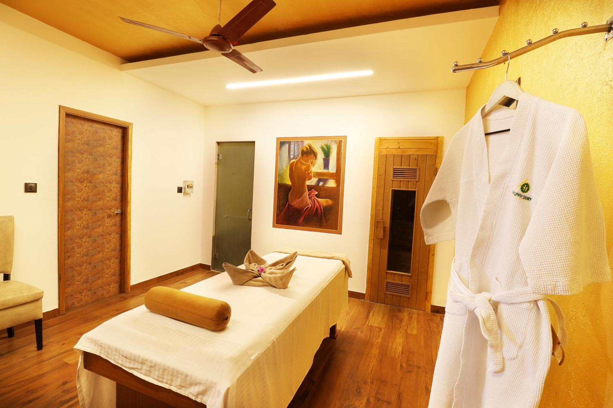 Hunky Dory Resort And Spa Dhar Khurd Экстерьер фото