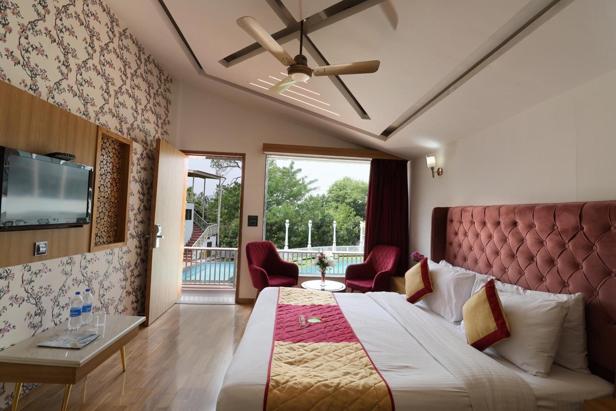 Hunky Dory Resort And Spa Dhar Khurd Экстерьер фото