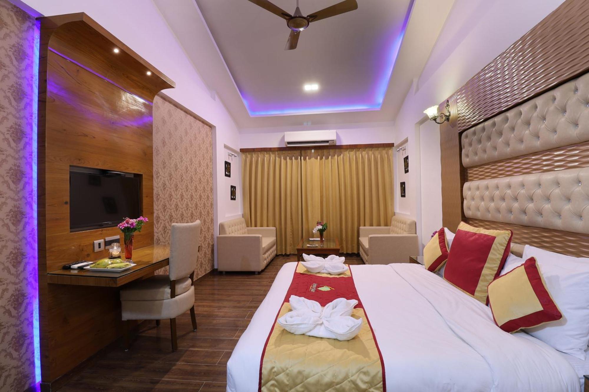 Hunky Dory Resort And Spa Dhar Khurd Экстерьер фото