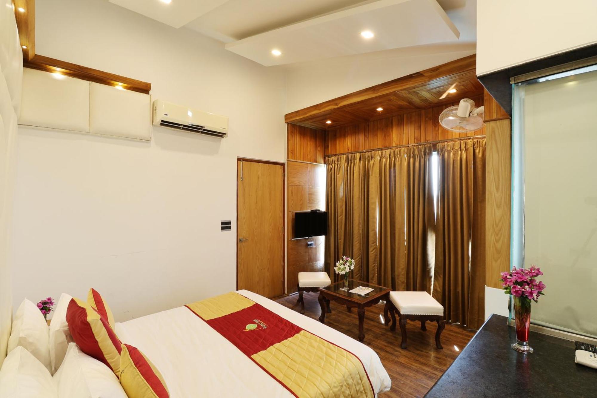 Hunky Dory Resort And Spa Dhar Khurd Экстерьер фото