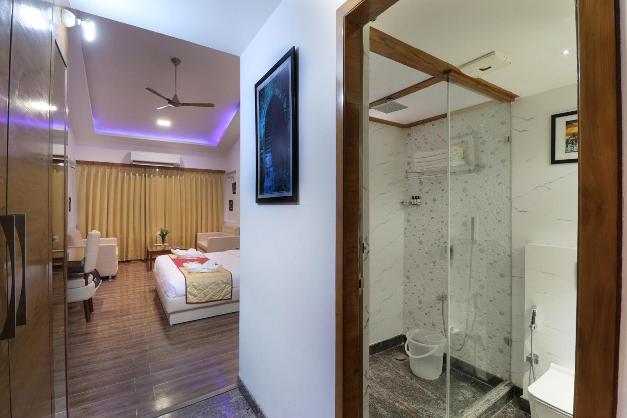 Hunky Dory Resort And Spa Dhar Khurd Экстерьер фото