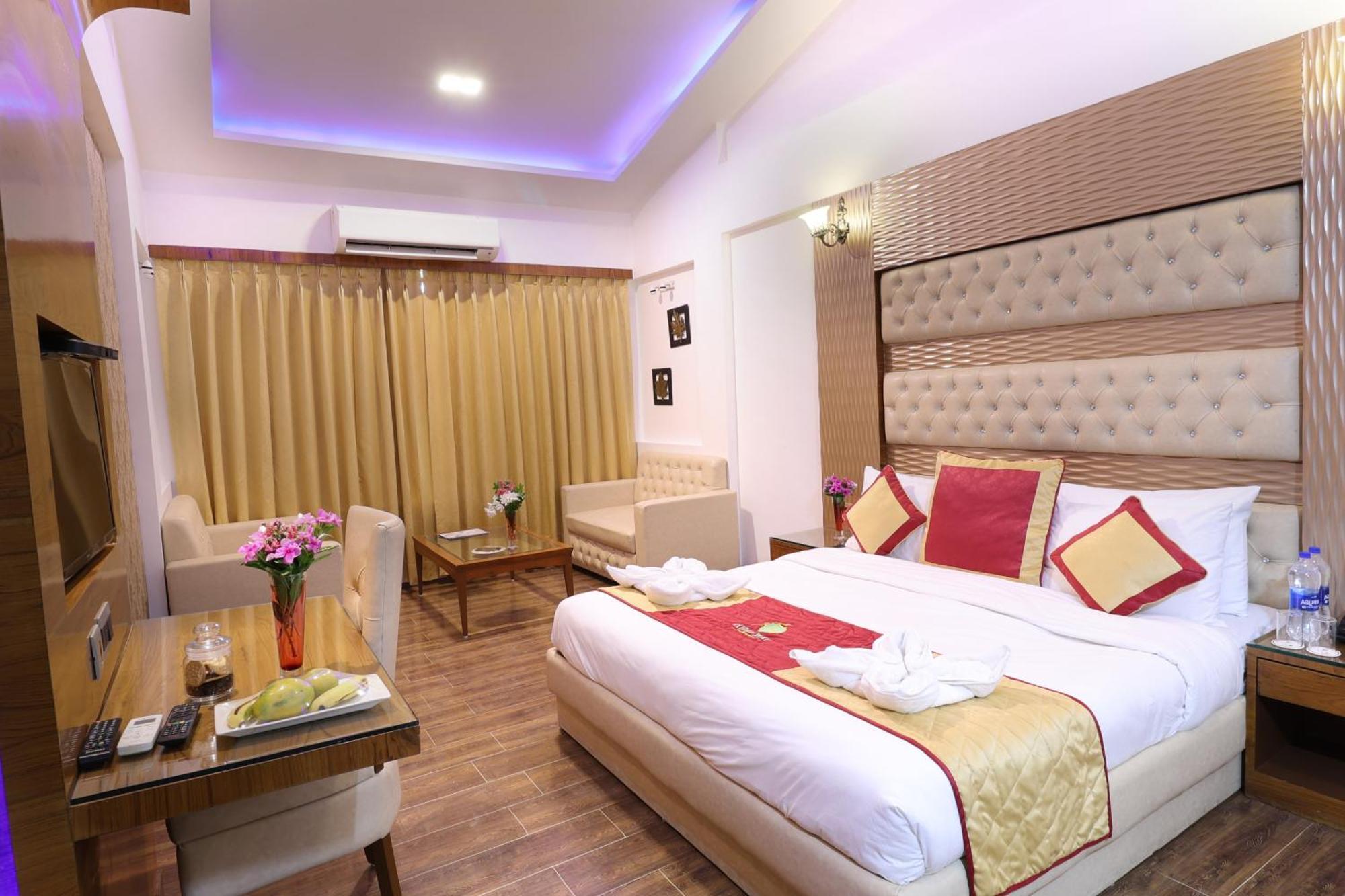 Hunky Dory Resort And Spa Dhar Khurd Экстерьер фото