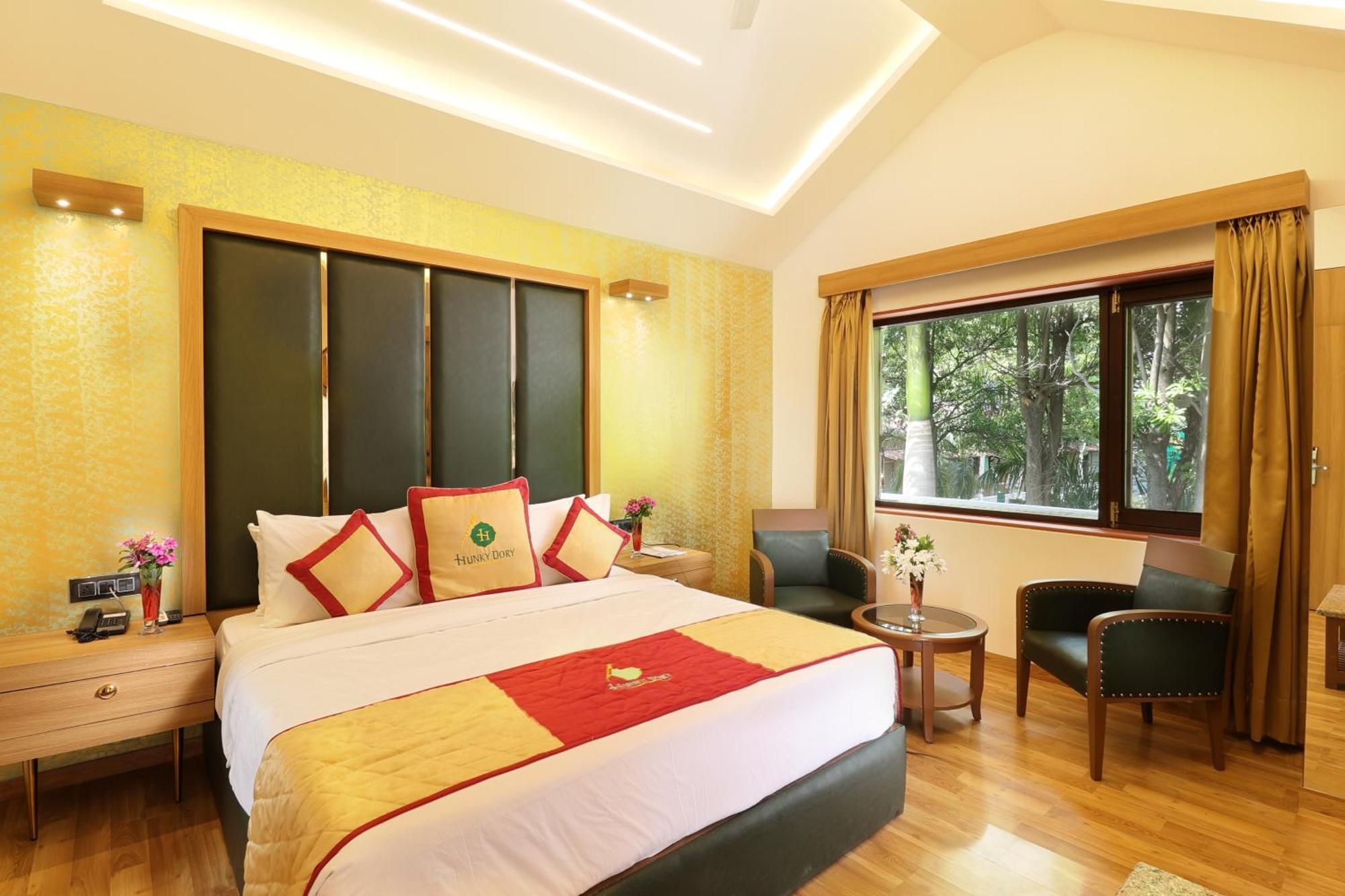 Hunky Dory Resort And Spa Dhar Khurd Экстерьер фото