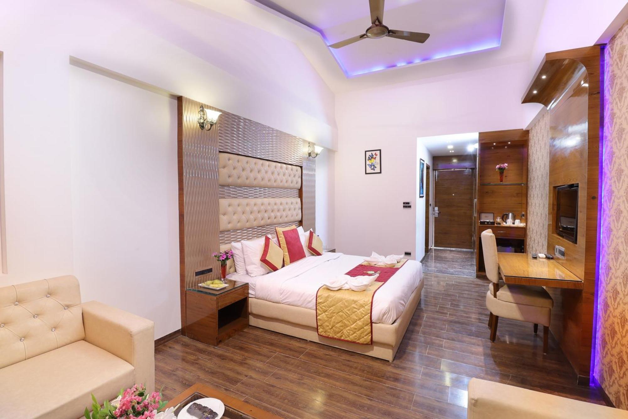 Hunky Dory Resort And Spa Dhar Khurd Экстерьер фото