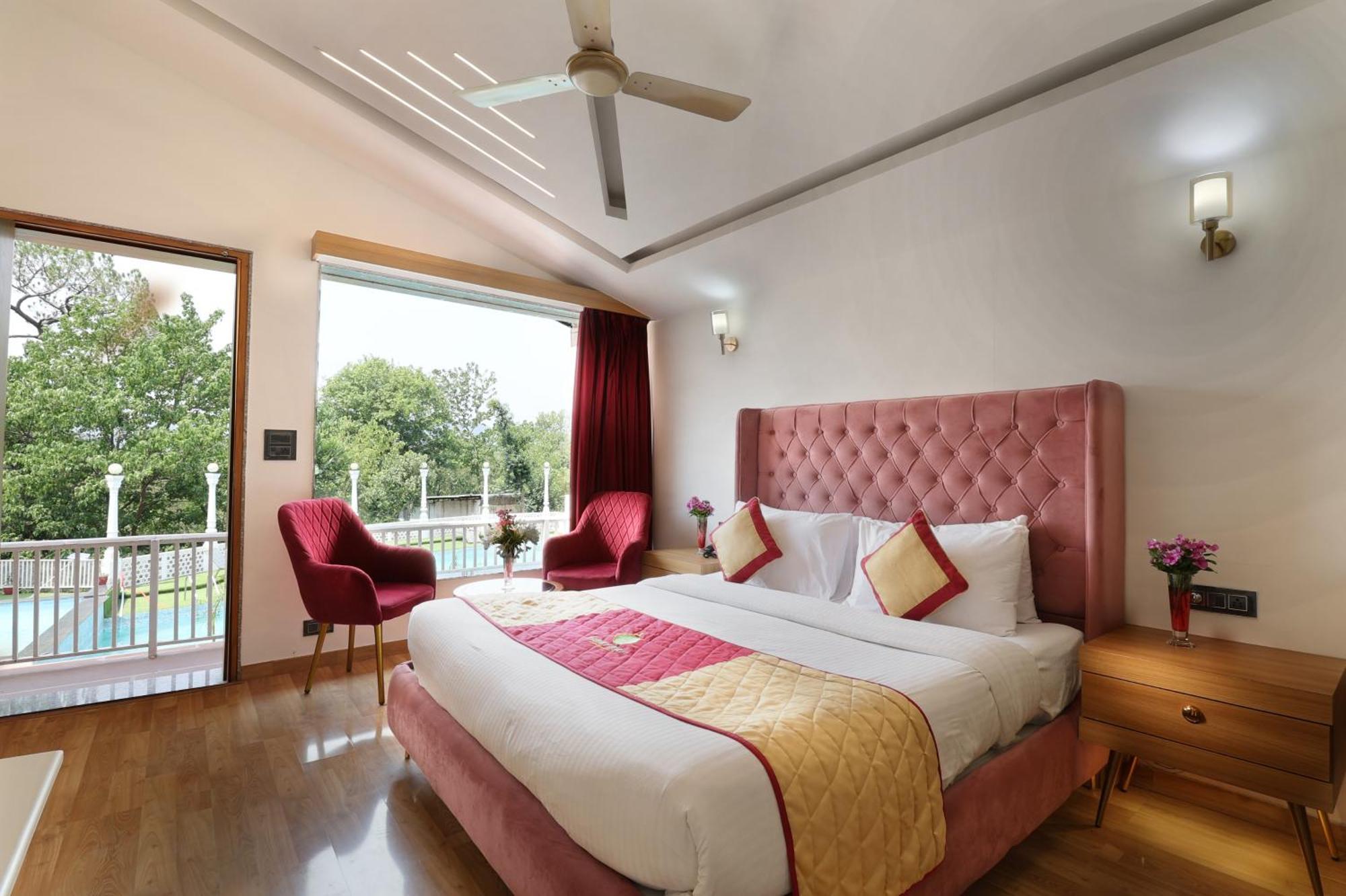 Hunky Dory Resort And Spa Dhar Khurd Экстерьер фото