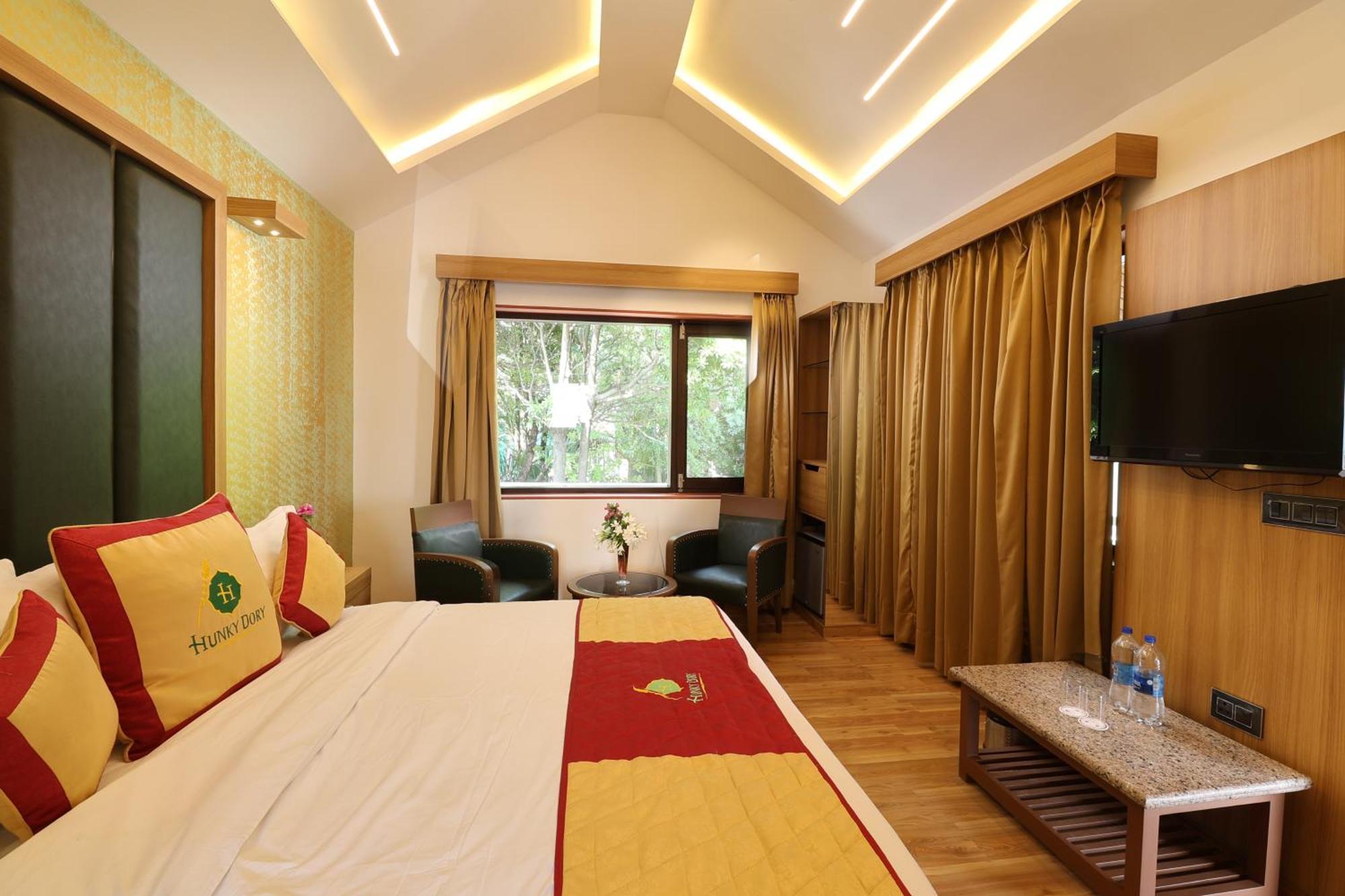 Hunky Dory Resort And Spa Dhar Khurd Экстерьер фото