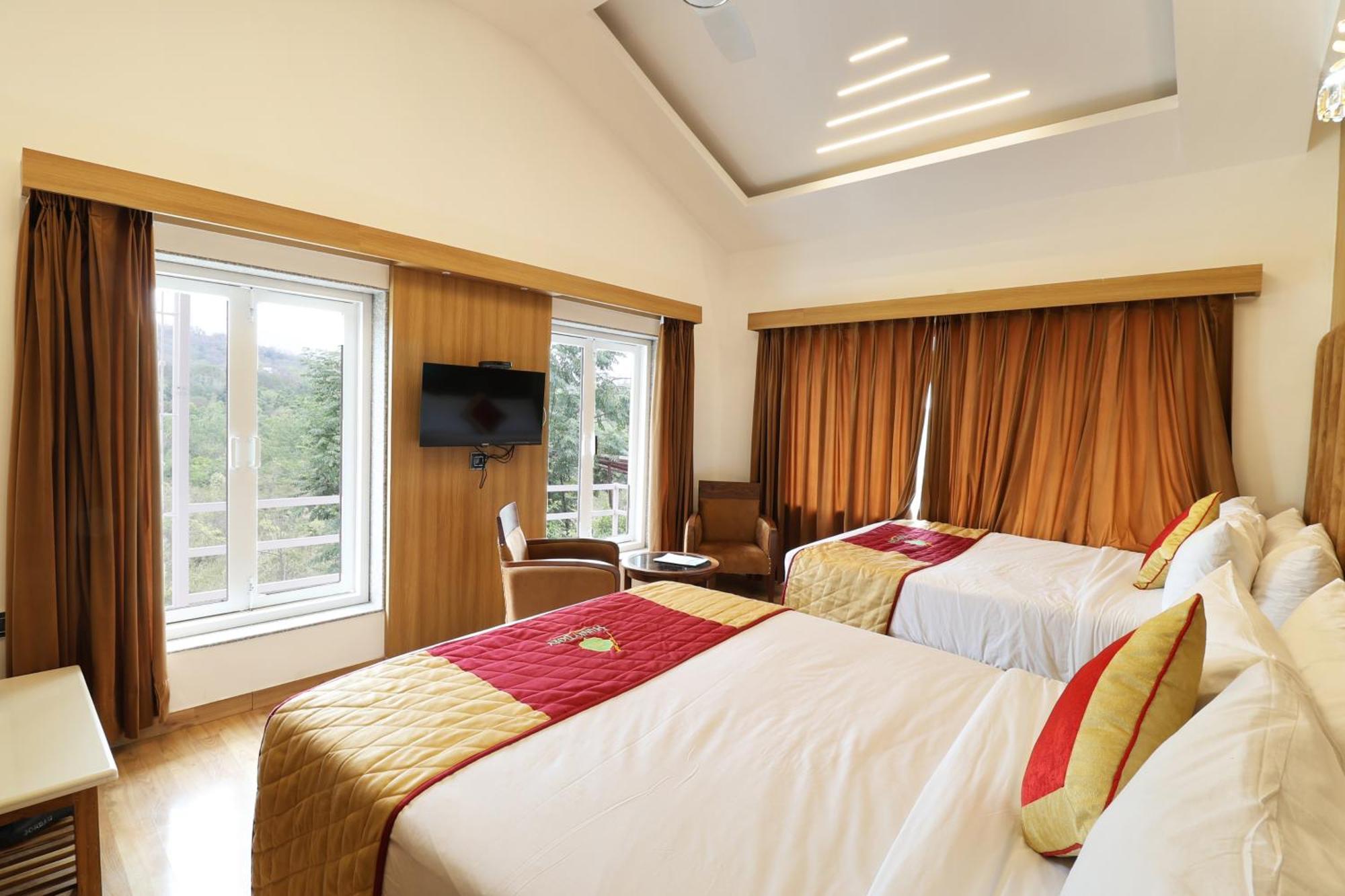 Hunky Dory Resort And Spa Dhar Khurd Экстерьер фото
