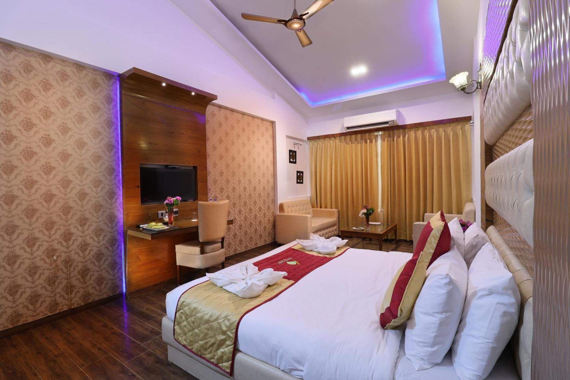 Hunky Dory Resort And Spa Dhar Khurd Экстерьер фото