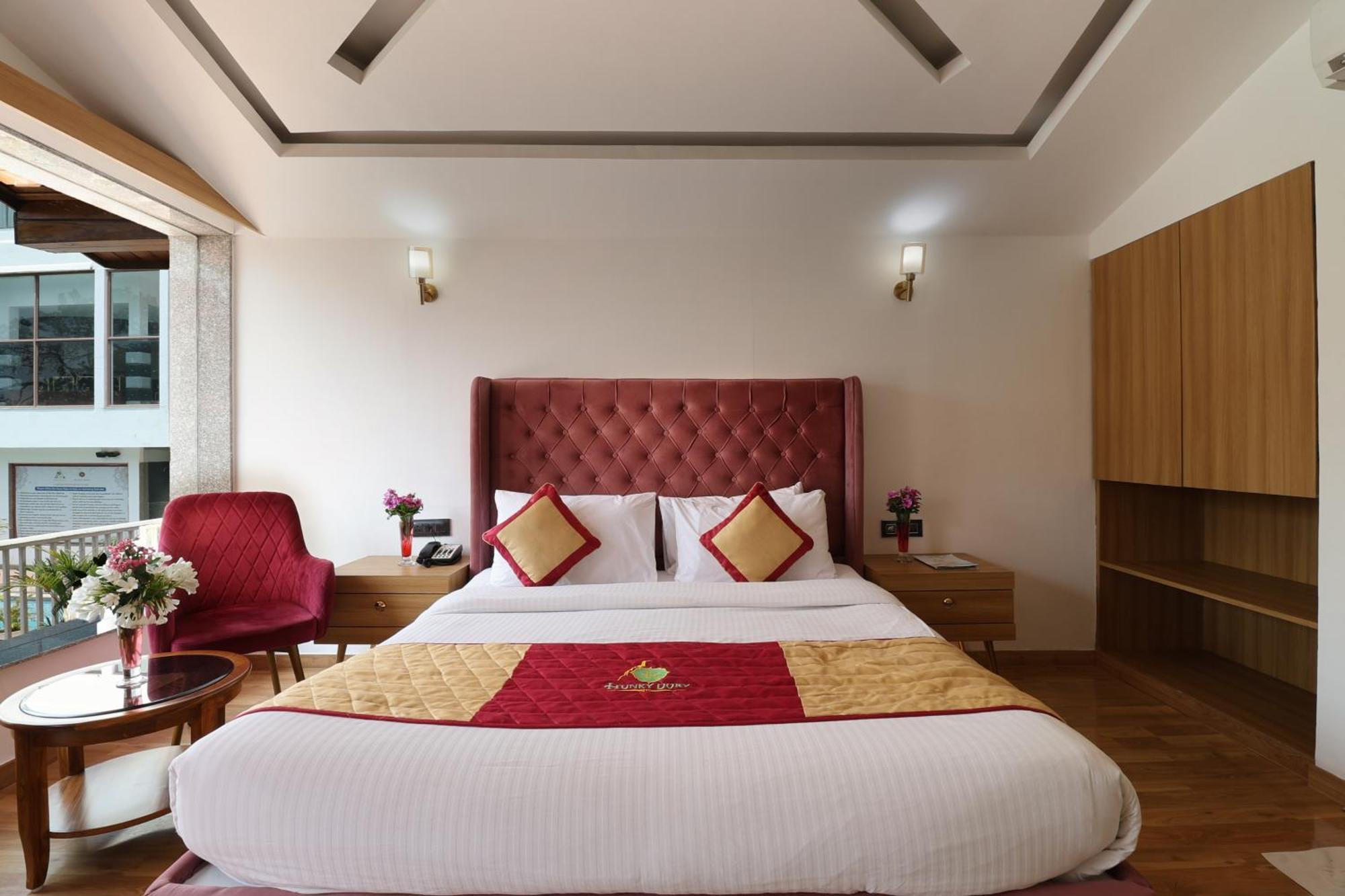 Hunky Dory Resort And Spa Dhar Khurd Экстерьер фото