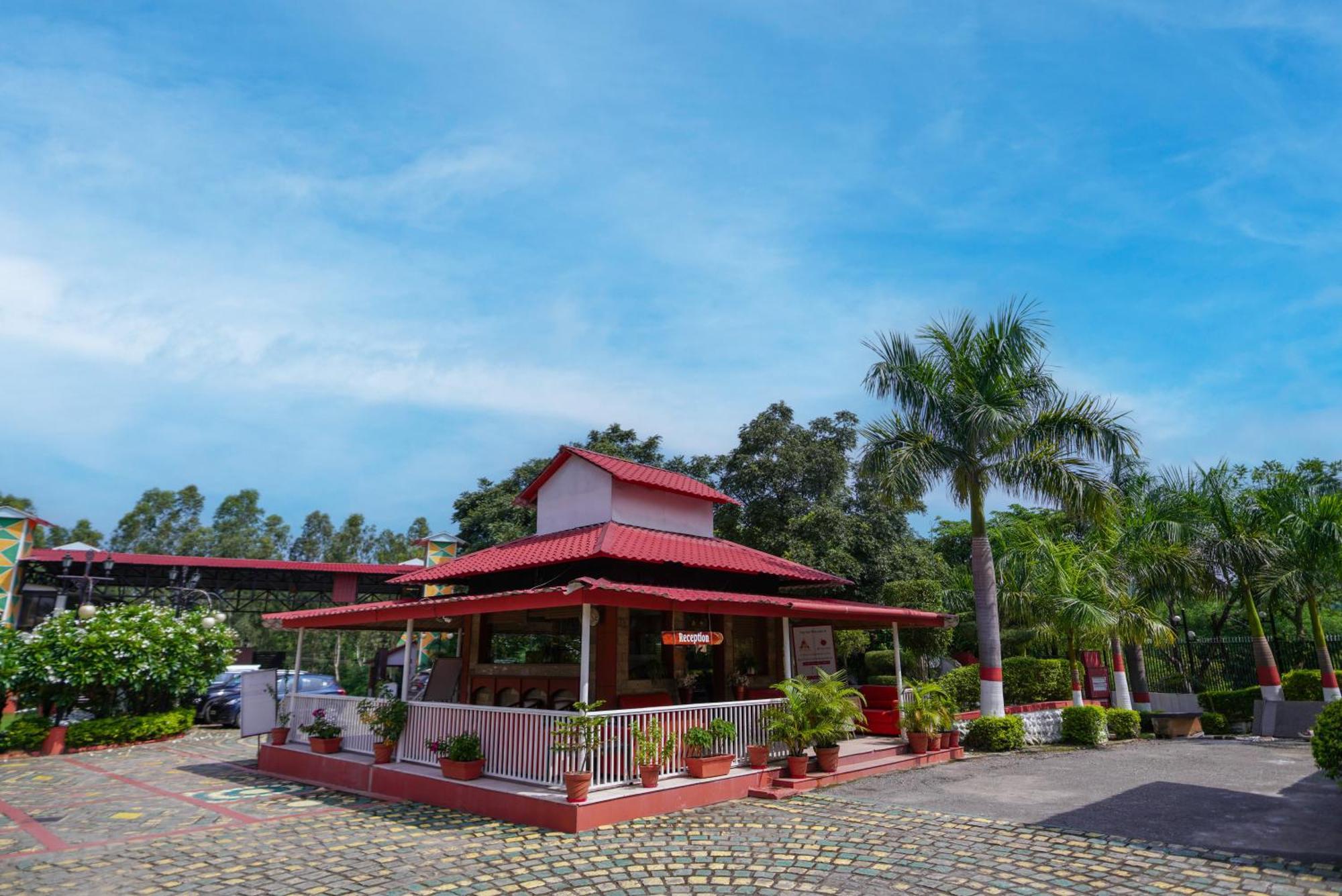 Hunky Dory Resort And Spa Dhar Khurd Экстерьер фото
